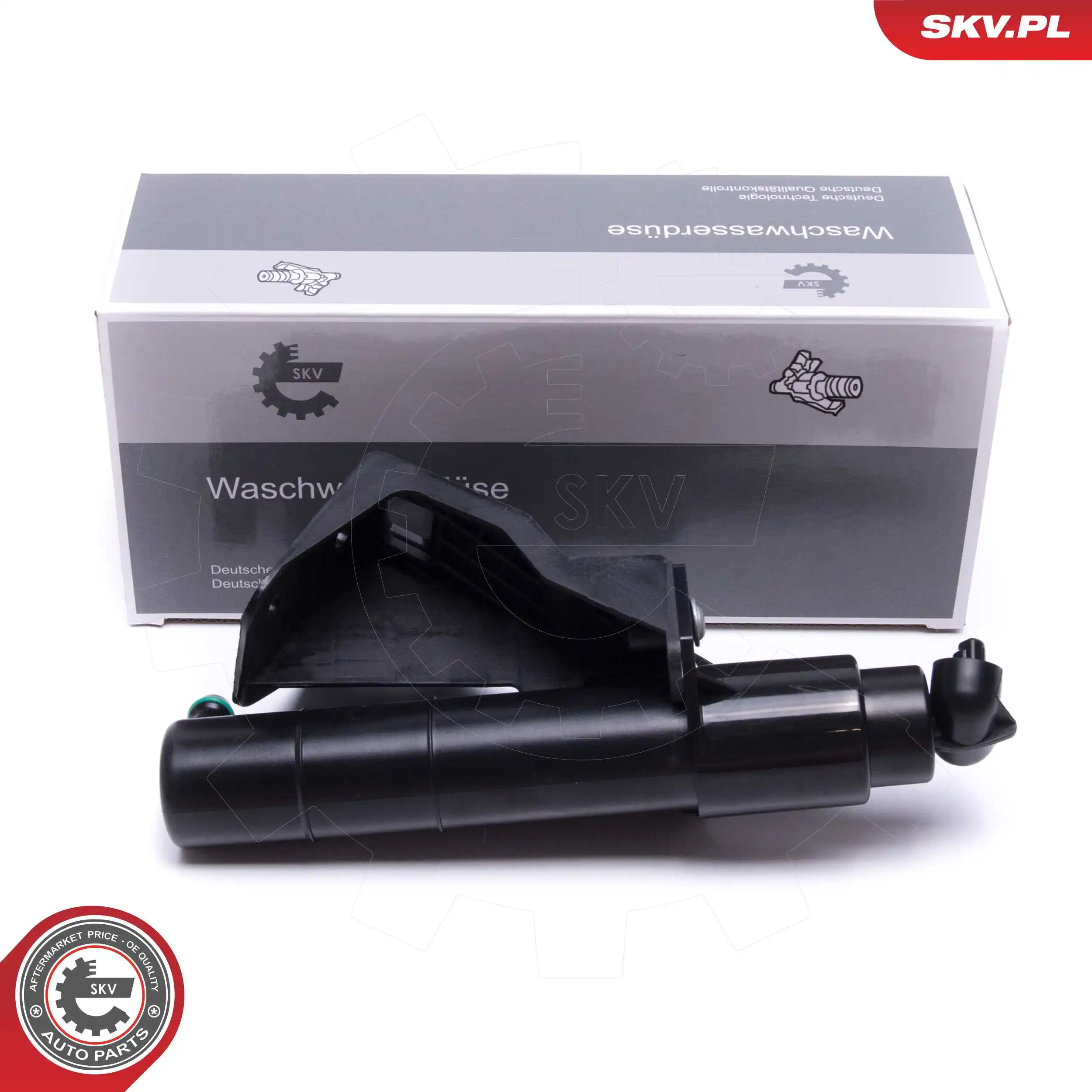 Washer Fluid Jet, headlight cleaning